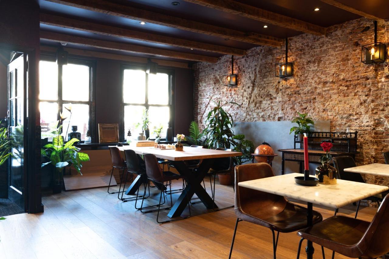 Hotel Hoksbergen Амстердам Екстериор снимка